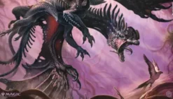 Ultimate Guard Magic: The Gathering - Tarkir: Dragonstorm Stitched Edge Playmat: Feral Deathgorger