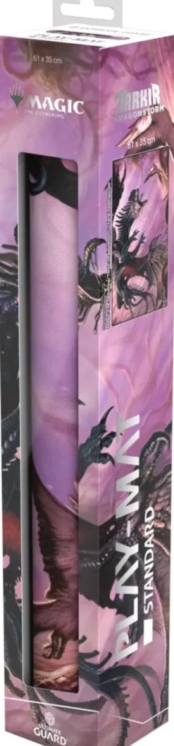 Ultimate Guard Magic: The Gathering - Tarkir: Dragonstorm Stitched Edge Playmat: Feral Deathgorger