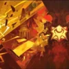 Ultimate Guard Magic: The Gathering - Secrets of Strixhaven Stitched Edge Playmat: Lorehold