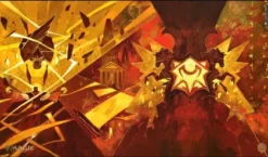 Ultimate Guard Magic: The Gathering - Secrets of Strixhaven Stitched Edge Playmat: Lorehold