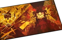 Ultimate Guard Magic: The Gathering - Secrets of Strixhaven Stitched Edge Playmat: Lorehold