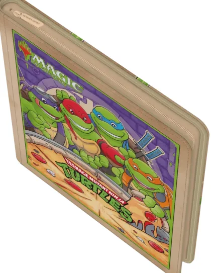 Ultimate Guard Magic: The Gathering - Teenage Mutant Ninja Turtles Zipfolio 480 XenoSkin: Pizza Box