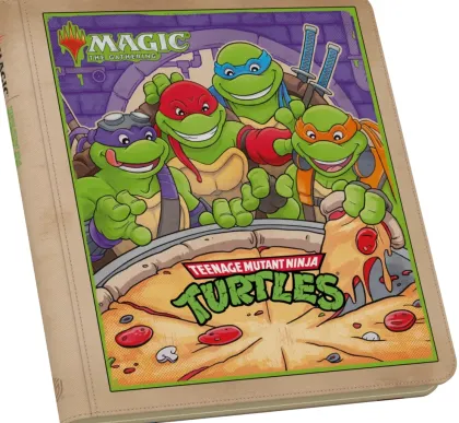 Ultimate Guard Magic: The Gathering - Teenage Mutant Ninja Turtles Zipfolio 480 XenoSkin: Pizza Box