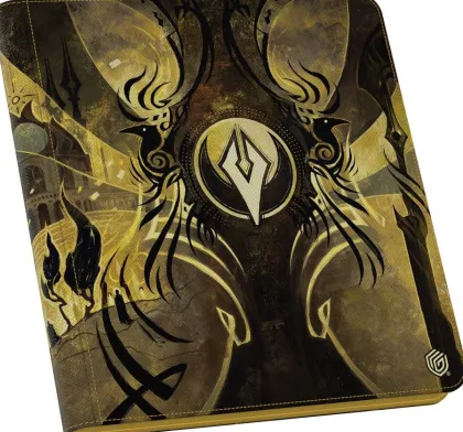 Ultimate Guard Magic: The Gathering - Secrets of Strixhaven Zipfolio 480 Xenoskin: Silverquill