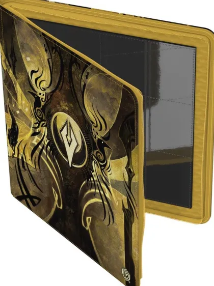 Ultimate Guard Magic: The Gathering - Secrets of Strixhaven Zipfolio 480 Xenoskin: Silverquill