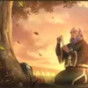 Ultimate Guard Magic: The Gathering - Avatar: The Last Airbender Stitched Edge Playmat: Bastion of Remembrance