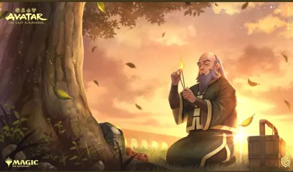 Ultimate Guard Magic: The Gathering - Avatar: The Last Airbender Stitched Edge Playmat: Bastion of Remembrance