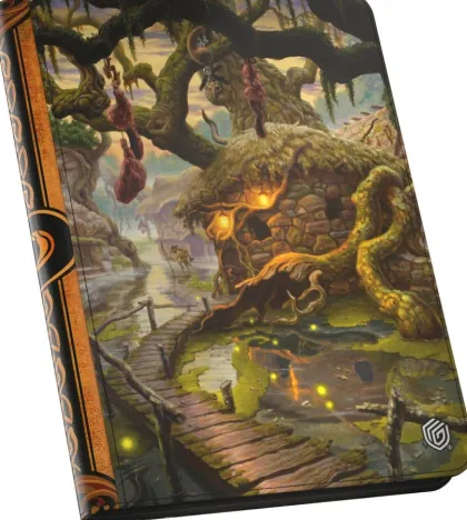 Ultimate Guard Magic: The Gathering - Lorwyn Eclipsed Zipfolio 360 Xenoskin: Swamp