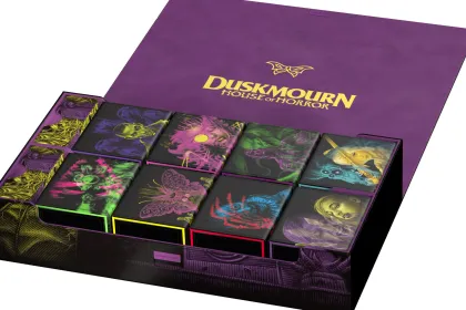 Ultimate Guard Magic: The Gathering - Duskmourn: House of Horror Omnihive 1000+ XenoSkin: Valgavoth, Terror Eater