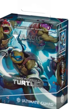 Ultimate Guard Magic: The Gathering - Premium Art Sleeves: Teenage Mutant Ninja Turtles - Heroes in a Half Shell (100 stuks)