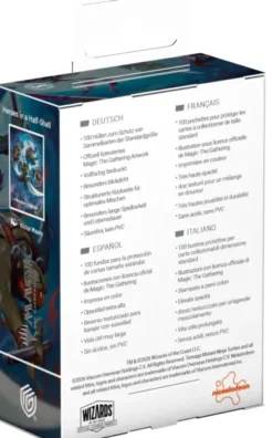 Ultimate Guard Magic: The Gathering - Premium Art Sleeves: Teenage Mutant Ninja Turtles - Heroes in a Half Shell (100 stuks)
