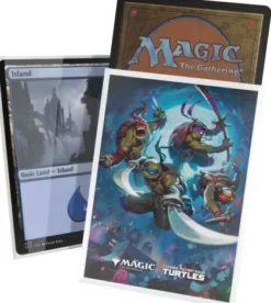 Ultimate Guard Magic: The Gathering - Premium Art Sleeves: Teenage Mutant Ninja Turtles - Heroes in a Half Shell (100 stuks)