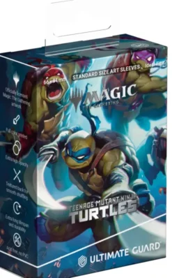Ultimate Guard Magic: The Gathering - Premium Art Sleeves: Teenage Mutant Ninja Turtles - Heroes in a Half Shell (100 stuks)