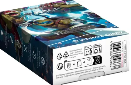 Ultimate Guard Magic: The Gathering - Premium Art Sleeves: Teenage Mutant Ninja Turtles - Heroes in a Half Shell (100 stuks)