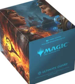 Ultimate Guard - Magic: The Gathering - Reality Fracture Boulder 100+: Way of the Pyromancer / Cryomancer