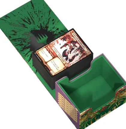 Ultimate Guard Magic: The Gathering - Aetherdrift Sidewinder 100+ XenoSkin: Pyrewood Gearhulk