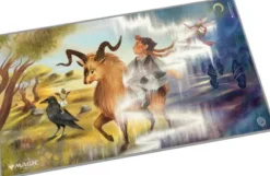 Ultimate Guard Magic: The Gathering - Lorwyn Eclipsed Stitched Edge Playmat: Morningtide’s Light