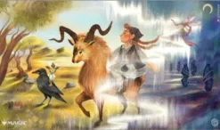 Ultimate Guard Magic: The Gathering - Lorwyn Eclipsed Stitched Edge Playmat: Morningtide’s Light
