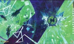 Ultimate Guard Magic: The Gathering - Secrets of Strixhaven Stitched Edge Playmat: Quandrix