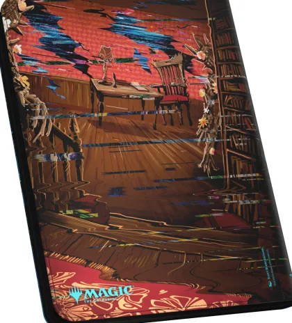 Ultimate Guard Magic: The Gathering - Duskmourn: House of Horror Zipfolio 360 XenoSkin: Restricted Office