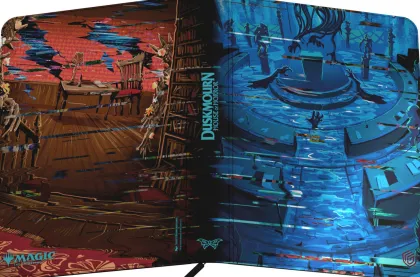 Ultimate Guard Magic: The Gathering - Duskmourn: House of Horror Zipfolio 360 XenoSkin: Restricted Office