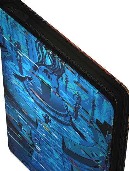 Ultimate Guard Magic: The Gathering - Duskmourn: House of Horror Zipfolio 360 XenoSkin: Restricted Office