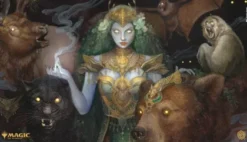 Ultimate Guard Magic: The Gathering - Tarkir: Dragonstorm Stitched Edge Playmat: Host of the Hereafter