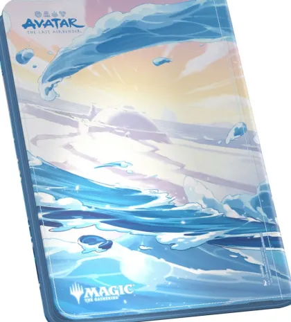 Ultimate Guard Magic: The Gathering - Avatar: The Last Airbender Zipfolio 360 Xenoskin: Katara