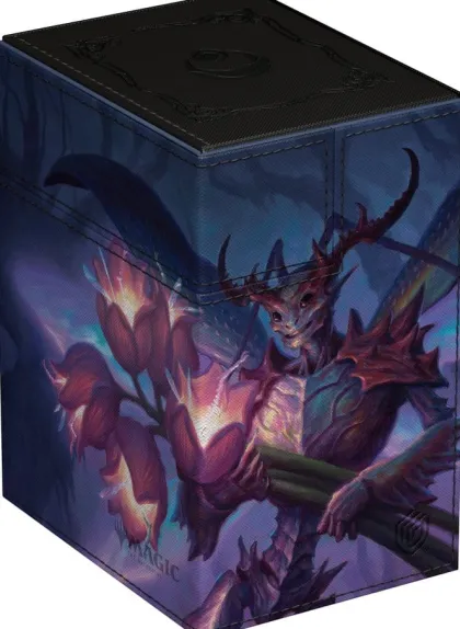 Ultimate Guard Magic: The Gathering - Lorwyn Eclipsed Flip'n'Tray Deck Case 133+ XenoSkin: Bitterbloom Bearer