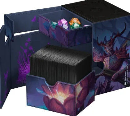 Ultimate Guard Magic: The Gathering - Lorwyn Eclipsed Flip'n'Tray Deck Case 133+ XenoSkin: Bitterbloom Bearer