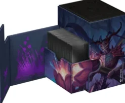 Ultimate Guard Magic: The Gathering - Lorwyn Eclipsed Flip'n'Tray Deck Case 133+ XenoSkin: Bitterbloom Bearer