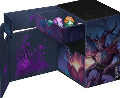Ultimate Guard Magic: The Gathering - Lorwyn Eclipsed Flip'n'Tray Deck Case 133+ XenoSkin: Bitterbloom Bearer