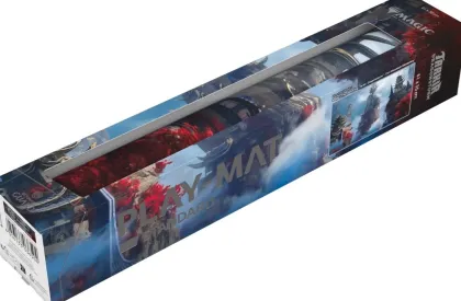 Ultimate Guard Magic: The Gathering - Tarkir: Dragonstorm Stitched Edge Playmat: Cori Mountain Monastery