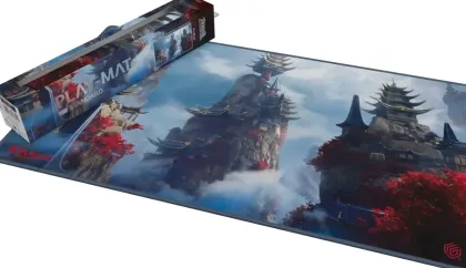 Ultimate Guard Magic: The Gathering - Tarkir: Dragonstorm Stitched Edge Playmat: Cori Mountain Monastery