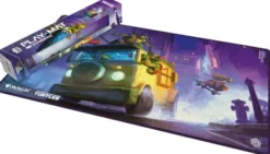 Ultimate Guard Magic: The Gathering - Teenage Mutant Ninja Turtles Stitched Edge Playmat: Turtle Van
