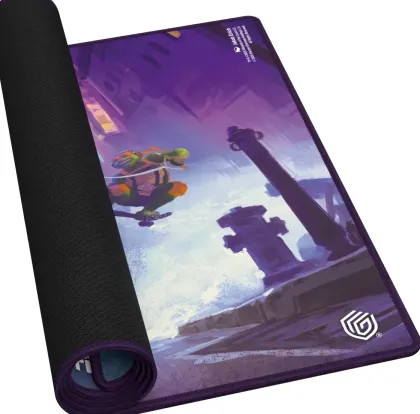 Ultimate Guard Magic: The Gathering - Teenage Mutant Ninja Turtles Stitched Edge Playmat: Turtle Van