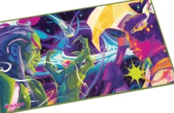 Ultimate Guard Magic: The Gathering - Edge of Eternities Stitched Edge Playmat: Haliya and Tezzeret
