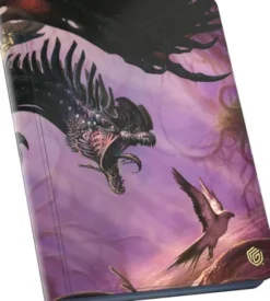 Ultimate Guard Magic: The Gathering - Tarkir: Dragonstorm Zipfolio 360 XenoSkin: Feral Deathgorger