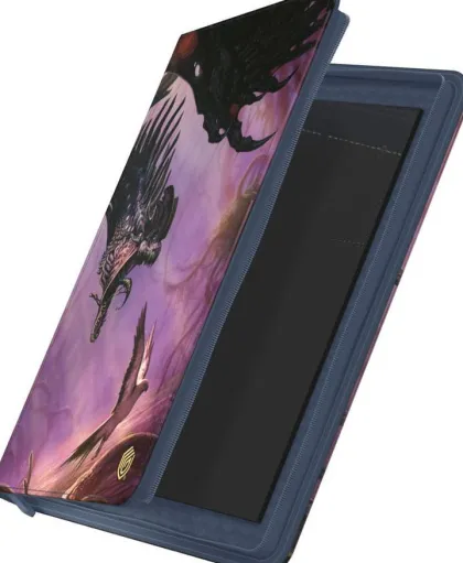 Ultimate Guard Magic: The Gathering - Tarkir: Dragonstorm Zipfolio 360 XenoSkin: Feral Deathgorger