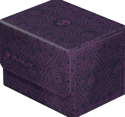 Ultimate Guard Magic: The Gathering - Avatar: The Last Airbender Sidewinder 100+ Xenoskin: Black Mana