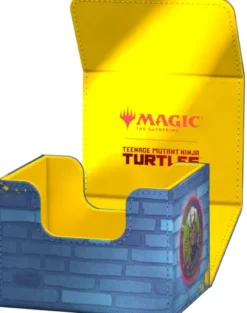 Ultimate Guard Magic: The Gathering - Teenage Mutant Ninja Turtles Sidewinder 100+ XenoSkin: Island