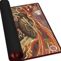 Ultimate Guard Magic: The Gathering - Secrets of Strixhaven Stitched Edge Playmat: Pyretic Ritual