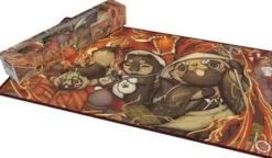 Ultimate Guard Magic: The Gathering - Secrets of Strixhaven Stitched Edge Playmat: Pyretic Ritual