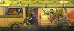 Ultimate Guard Magic: The Gathering - Teenage Mutant Ninja Turtles Arkhive 400+ XenoSkin: Turtle Van