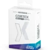 Ultimate Guard Matte Cortex Sleeves: White (100 stuks)