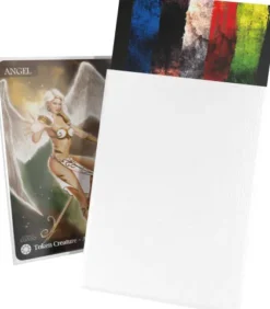 Ultimate Guard Matte Cortex Sleeves: White (100 stuks)
