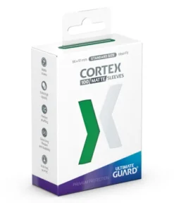 Ultimate Guard Matte Cortex Sleeves: Green (100 stuks)