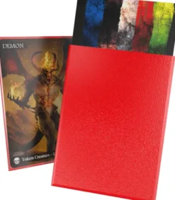 Ultimate Guard Matte Cortex Sleeves: Red (100 stuks)