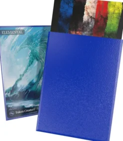 Ultimate Guard Matte Cortex Sleeves: Blue (100 stuks)