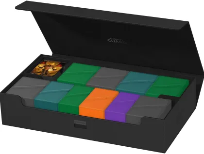 Ultimate Guard Omnihive 1000+ Xenoskin Monocolor Black